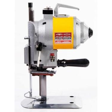 Imagem de Máquina Corte Tecido 50/60 Amarela 370Hz 3,3v 220 SSH-108 5 Sun Specia