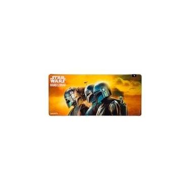 Imagem de Mousepad Gamer Fallen Starwars Mandalorians, Speed++, Estendido 90X40 - MP-DI-SW-MA