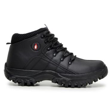 Imagem de Bota Coturno Adventure Masculina Feminina Segurança Trabalho Trilha Es