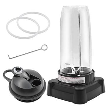 Imagem de Anbige Nova lâmina extratora com copo e tampa de 946 ml, compatível com o liquidificador Ninja BL660W/BL660/BL740/BL770/BL771/BL773CO/780