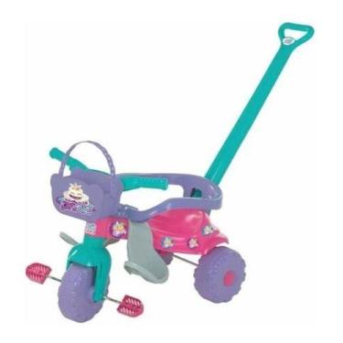 Imagem de Triciclo Pic Nic Rosa C/ Aro Magic Toys Rosa 2567