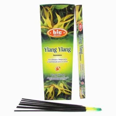 Imagem de incenso ylang ylang bic 8 varetas - Loja da Índia