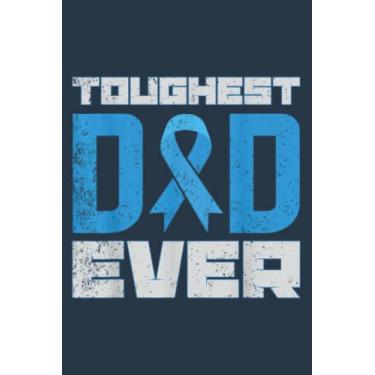 Imagem de Dad Idea Father Warrior Prostate Cancer Awareness: Study Notebook, 6 x 9 inches, 120 pages