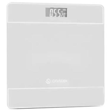 Imagem de Balança Digital Corporal Quadrada - pesa Até 180kg - Balança de Casa E
