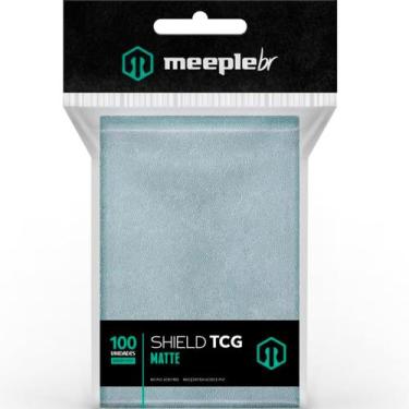 Imagem de Sleeves Standard Shield Matte 100 Unidades Meeple Br Pokemon Magic, Ci