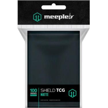 Imagem de Sleeves Standard Shield Matte 100 Unidades Meeple Br Pokemon Magic, Pr
