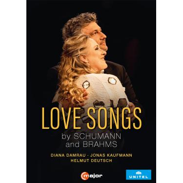 Imagem de Love Songs by Schumann and Brahms