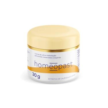 Imagem de homeopast Ultra Hidratação 30g - Creme Intensivo para Pés Rachados, Ressecamento e Fissuras