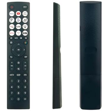 Imagem de Beyution Controle remoto substituído EN2F36H EN2F36 adequado para Hisense 32 polegadas Classe A4 Series LED HD Smart Vidaa TV 40A4KV 43A4KV 32A4KV