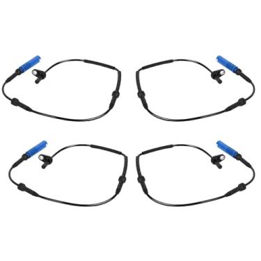 Imagem de Bapmic 34526771708 Sensor de velocidade da roda ABS dianteiro e traseiro para BMW 745i 745Li 750i 760i Alpina B7 E65 E66