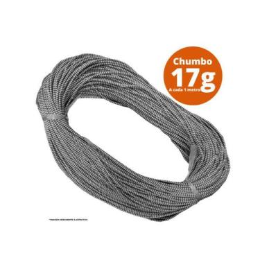 Imagem de Tralha de Chumbo 17gr 50m King Redinha Profissional e Amador