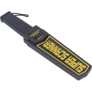 Imagem de Detector Sensor De Metais  Portatil Scanner Profisisonal Preto - knup