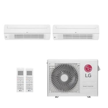 Imagem de Ar-Condicionado Multi Split Inverter LG 24.000 (1x Evap Cassete 1 Via 