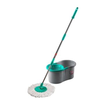 Imagem de Mop Giratório De Microfibra Com Cabo E Balde 12l Noviça Bettanin