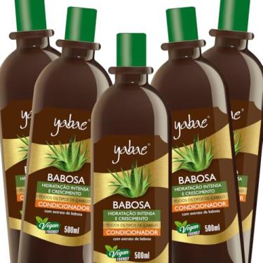 Imagem de Condicionador Babosa 500ml – Yabae | KIT 5 Unidades