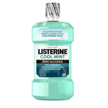 Imagem de Enxaguante bucal Listerine Zero Alcohol Cool Mint 500mL
