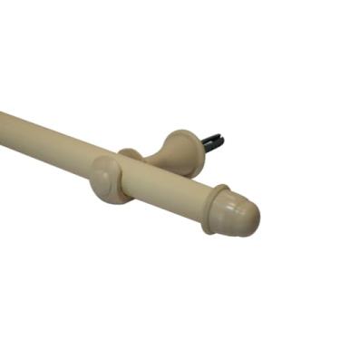 Imagem de Varão Simples 2,00 metros 19mm(Palha/Bege)