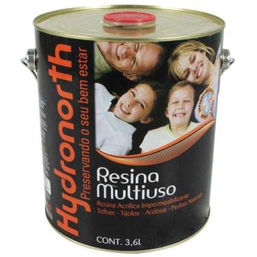 Imagem de Resina Incolor Concentrada 3,6 Litros - 3./5514 - HYDRONORTH