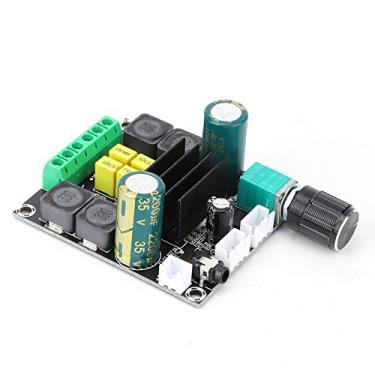 Imagem de TPA3116D2 2x100W Placa Amplificadora de Potência de áudio Digital Estéreo de Canal Duplo 12-24V XH-M568 Chip Original Som de Alta Fidelidade 3 Entradas de áudio Ajuste de Volume