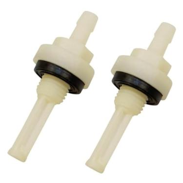 Imagem de SLIACOBIU Pacote Com 2 Filtros De Junta Para Tanque Gasolina 16955-Ze1-000 Honda Gx200 Gx120 Gx160 Gx240 Gx270 Gx340 Gx390 Motor 16955-Ze1-010 91353671003 9500202080