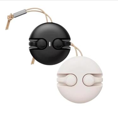 Imagem de Fone de Ouvido Bluetooth por Condução Óssea, Sem Fio, 6 Horas de Bateria, Resistente à Água, Microfone Integrado, Preto