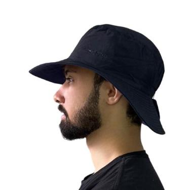 Imagem de Chapéu Cancun proteção UV50 Dupla face - Ellepsun, Marinho, Preto, UN