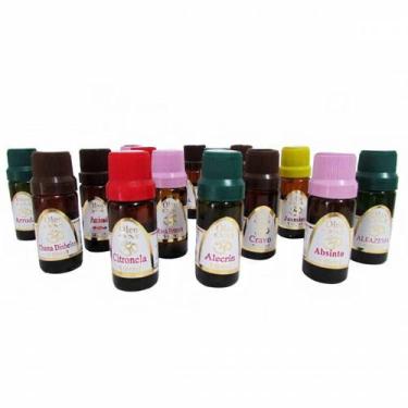 Imagem de Essência aromática 10 ml -  Citronela: Repelente, Antisséptico, Desodo