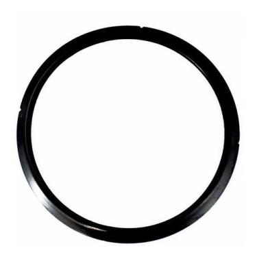 Imagem de Borracha Panela Pressão Rochedo Turbo  Com Pique Top 4,5l - Nacional 