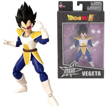 Imagem de Bandai Dragon Stars Figures Vegeta Kai Version | Dragon Ball Vegeta Action Figure | 17cm Articulated Action Figure | Bandai Anime Figures | Anime Gifts and Merch