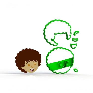 Imagem de Cortador Kit Mundo Bita 8 Modelos Modulares Tamanho 7cm