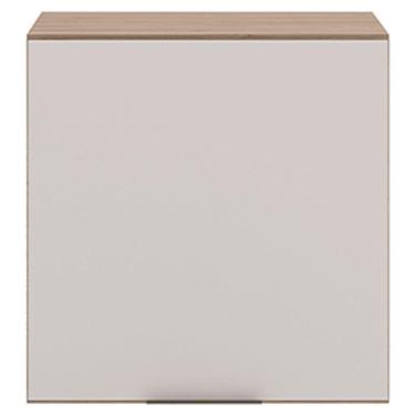 Imagem de Armário Aéreo 58cm Etna Carvalho Oak Off White – Poliman