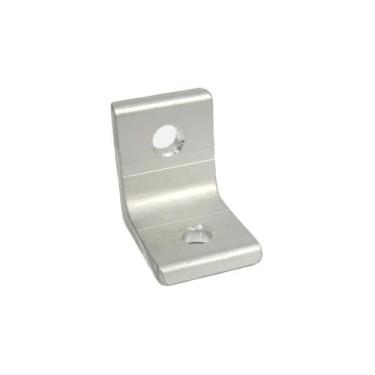 Imagem de Cantoneira de Alumínio 40x40mm L=28mm Furo 6,5mm - no-brand