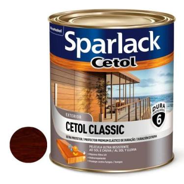 Imagem de Verniz Acetinado Cetol Classic Sparlack Ipê 900ml - Coral