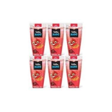 Imagem de Suco de Morango Kapo Del Valle 200ml caixa com 6 unidades
