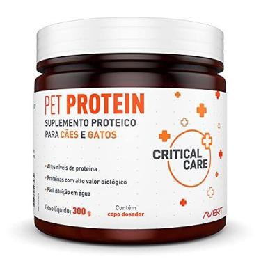Imagem de Suplemento Pet Protein em Pó Para Cães e Gatos Avert  300g