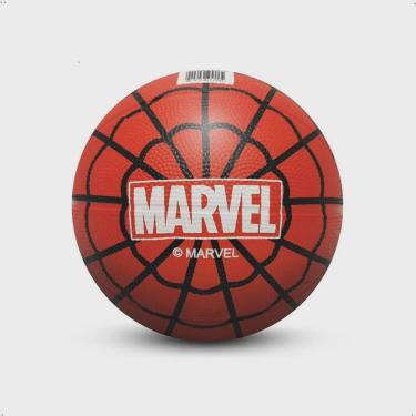 Imagem de Bola de Basquete - Homem Aranha - Colecao Rostos BR8