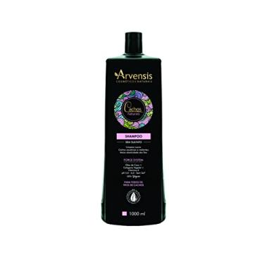 Imagem de Arvensis – Shampoo Cachos Naturais Sem Sulfato 1L | Limpeza Suave, Definição, Hidratação, Fórmula Vegana, Para Cachos