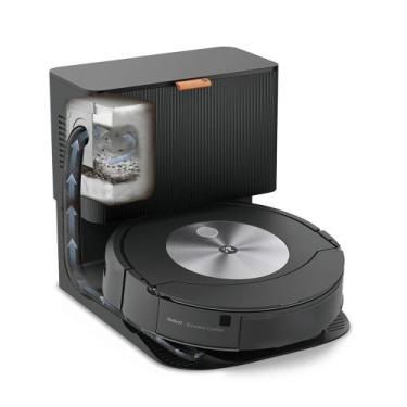 Imagem de Robô Aspirador Roomba Combo J7 iRobot 2 em 1 Aspira e Passa Pano - Iro