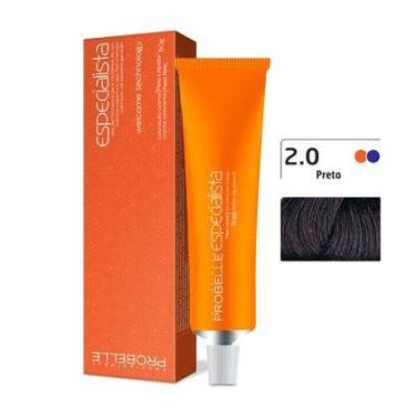 Imagem de Coloração Especialista Probelle 2.0 Preto 50 G