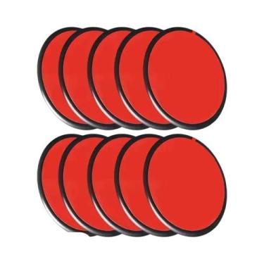 Imagem de Conjunto De Discos De Montagem Para Painel De Carro Com Adesivo Dupla 