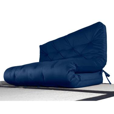 Imagem de Futon Casal D28 Acquablock Azul Royal