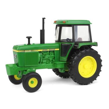Imagem de Miniatura Trator John Deere 4240 com Cabine 1:32 ERTL