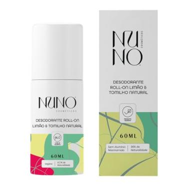 Imagem de Nuno Desodorante Roll-On Limão & Tomilho 60 ml