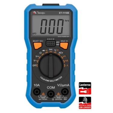Imagem de MULTIMETRO MINIPA - ET-1110B - Auto Range