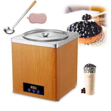 Imagem de CNAOHGHN Aquecedor De Alimentos Comercial De 3l/7l, MáQuina De Isolamento Para Temperagem De Chocolate Comercial De 300w/600w, BotõEs De Toque, Faixa De Controle De Temperatura De 30-100°C