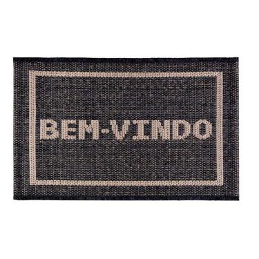 Imagem de Capacho Eco Nature Bem Vindo-4 56 Chumbo 0,40x0,60m