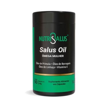 Imagem de Salus Oil Ômega 3, 6, 9 Mulher 90 Cápsulas 70g - Advanced Nutri Salus