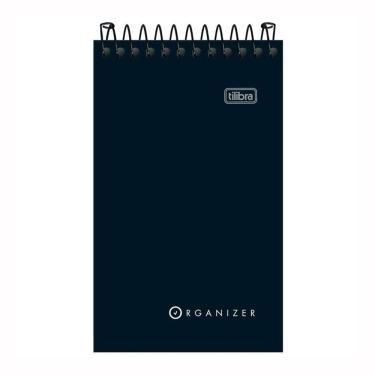 Imagem de Caderneta espiral capa flexível 1/64 60fls Organizer Tilibra