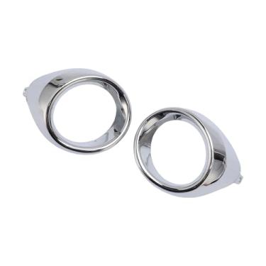 Imagem de RiToEasysports Tampa de Luz de Nevoeiro, Moldura Cromada, Material Premium, Aparência Elegante, Proteção Funcional, Número de OE, Modelo Compatível, ABS, 81482-33050 (esquerda), 81481-33040,