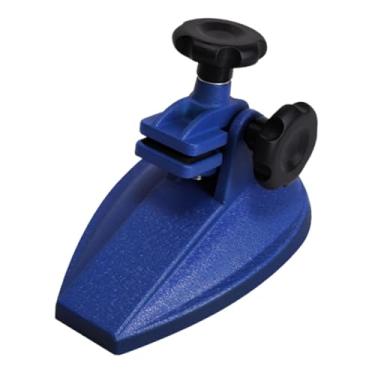 Imagem de IEUDNS Suporte para ferramentas de corte com suporte para micrômetro, antiderrapante para reparo com botões de fixação, base de ferramenta de medição de alto, Comprimento 15.6 Cm